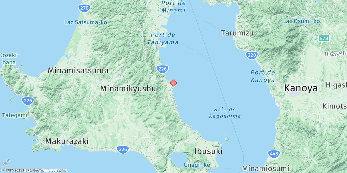 Map of Kiire