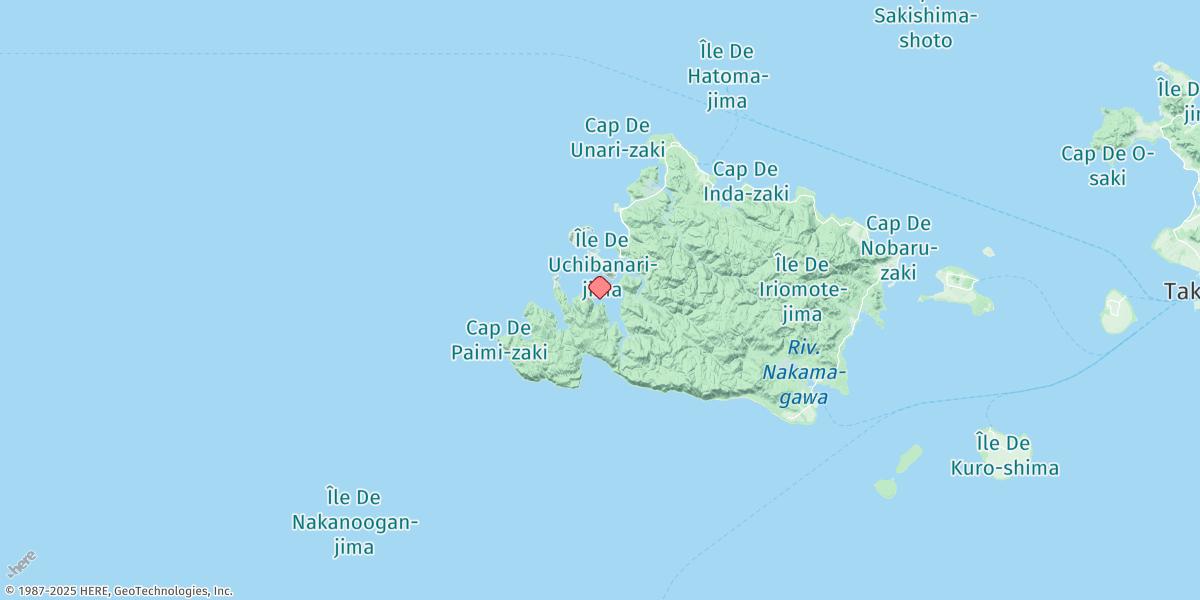 Map of Funauke