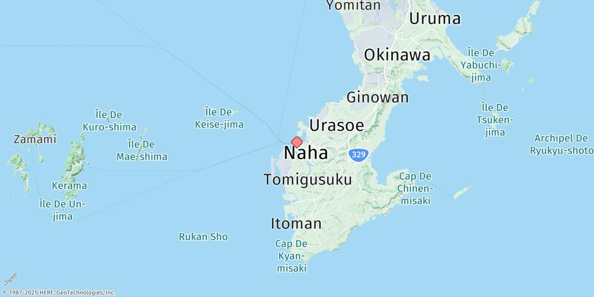 Map of Naha Ko