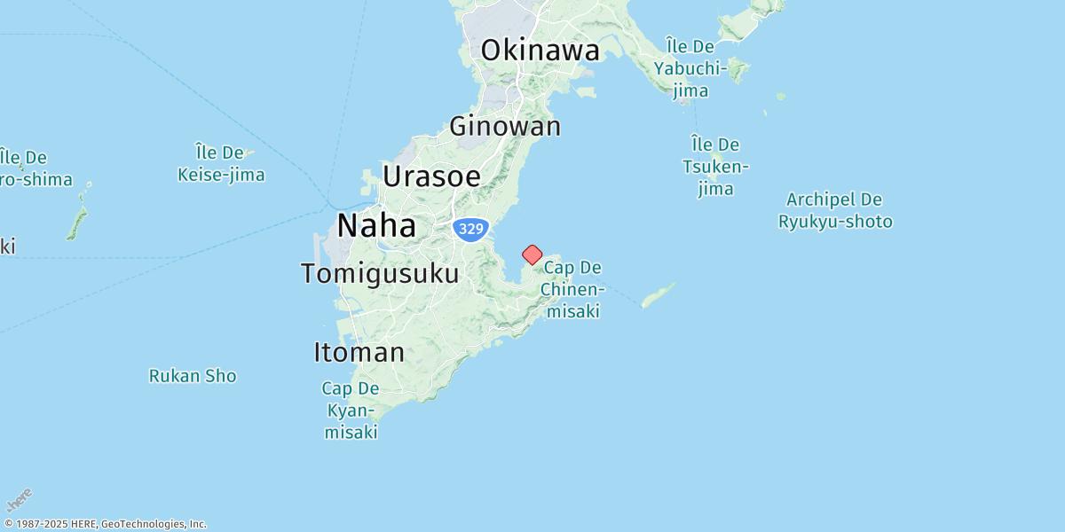 Map of Tsuhako
