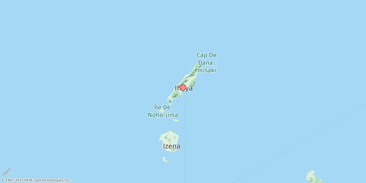 Map of Gakiya