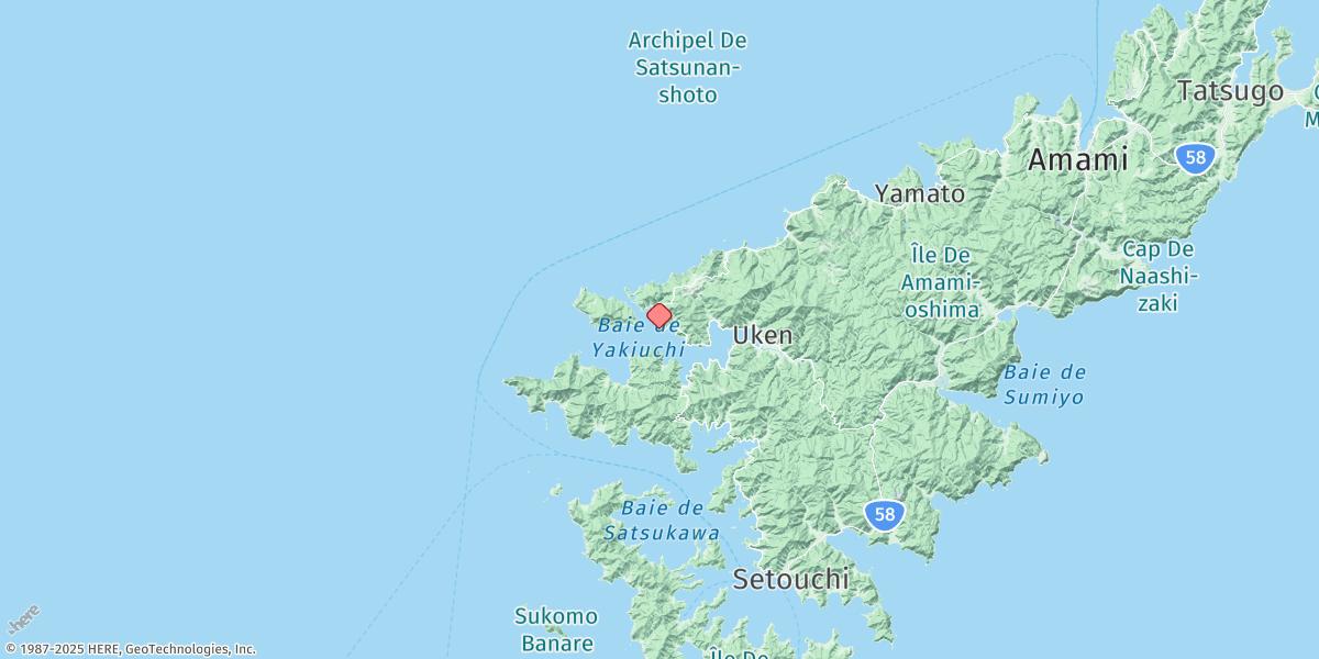 Map of Uken