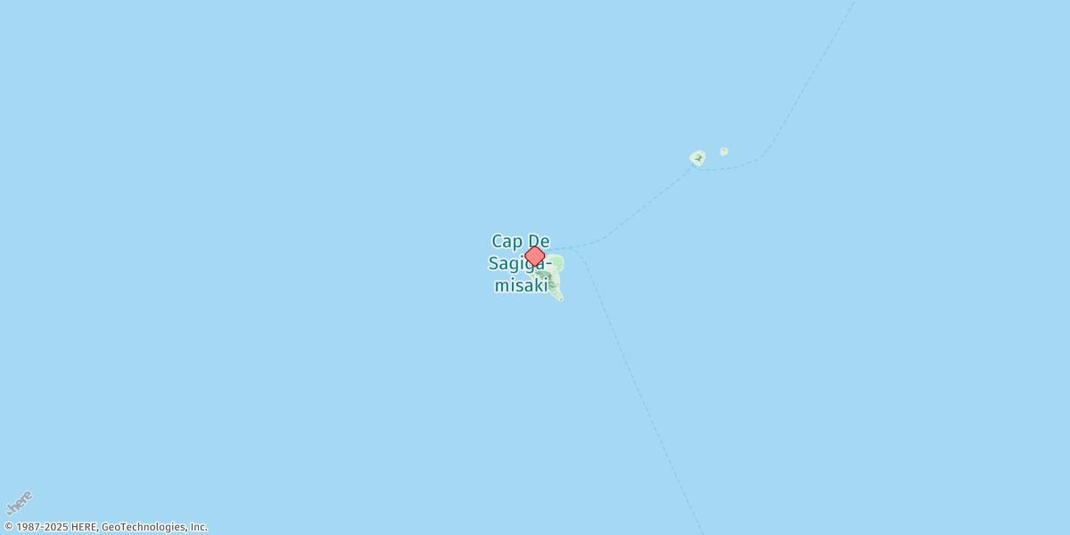 Map of Takara Shima