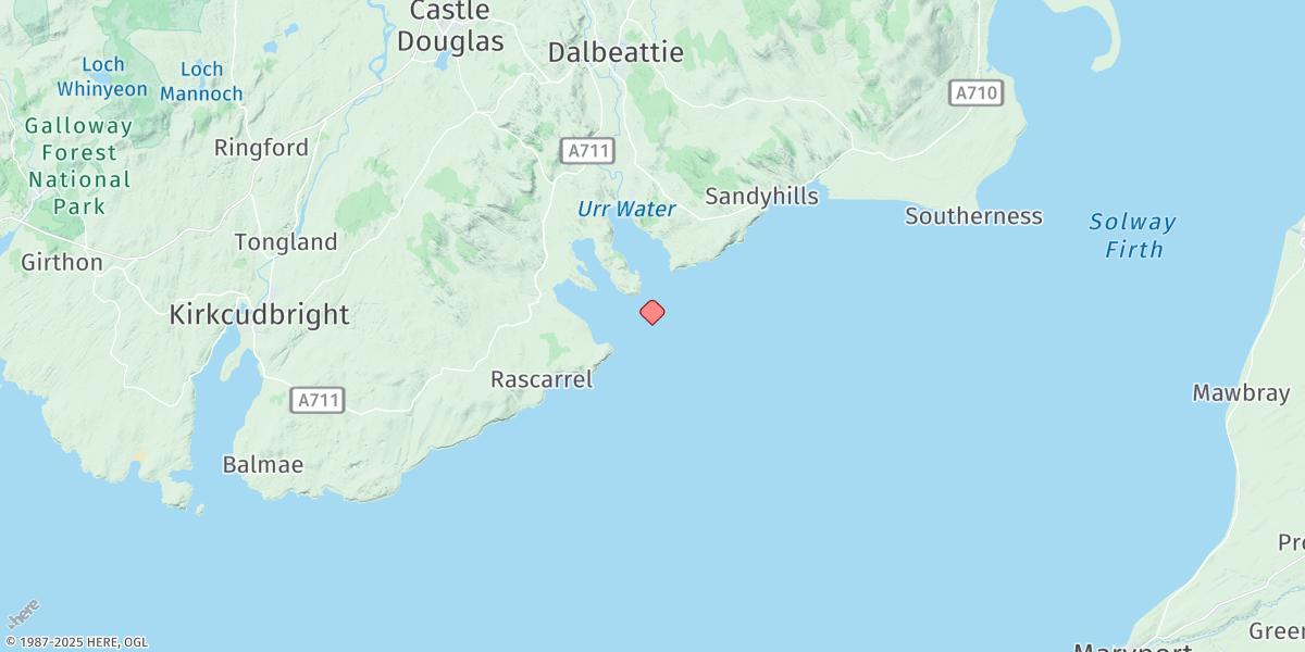 Map of Hestan Island