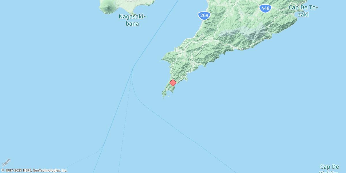 Map of Odomari
