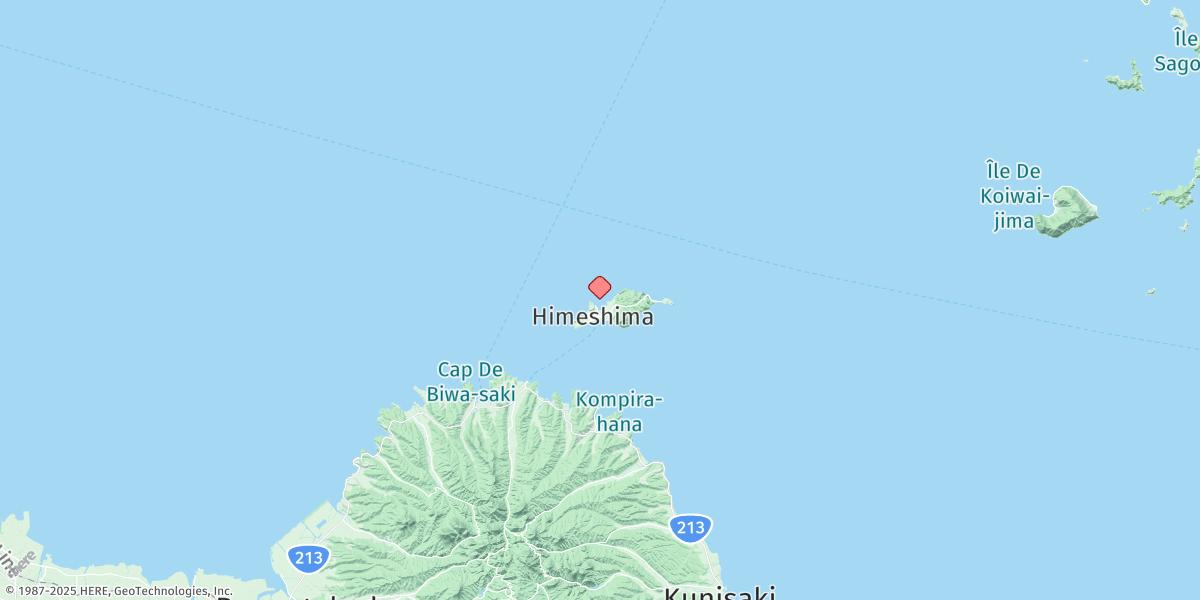 Map of Hime Shima