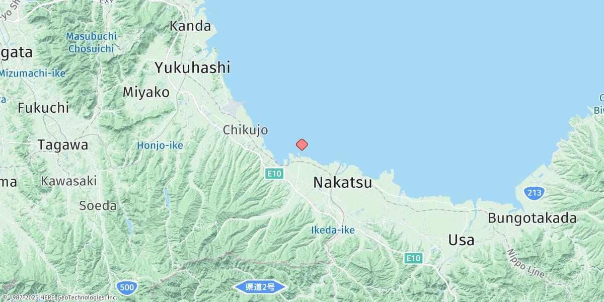 Map of Unoshima