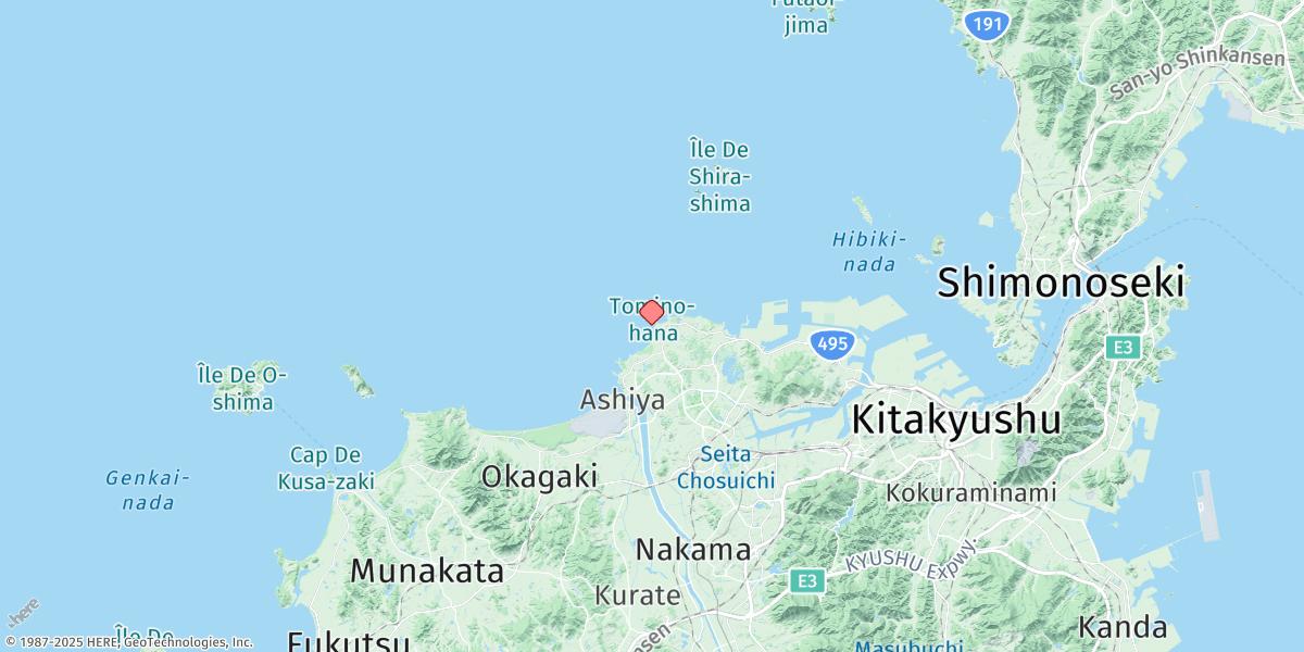 Map of Iwaya