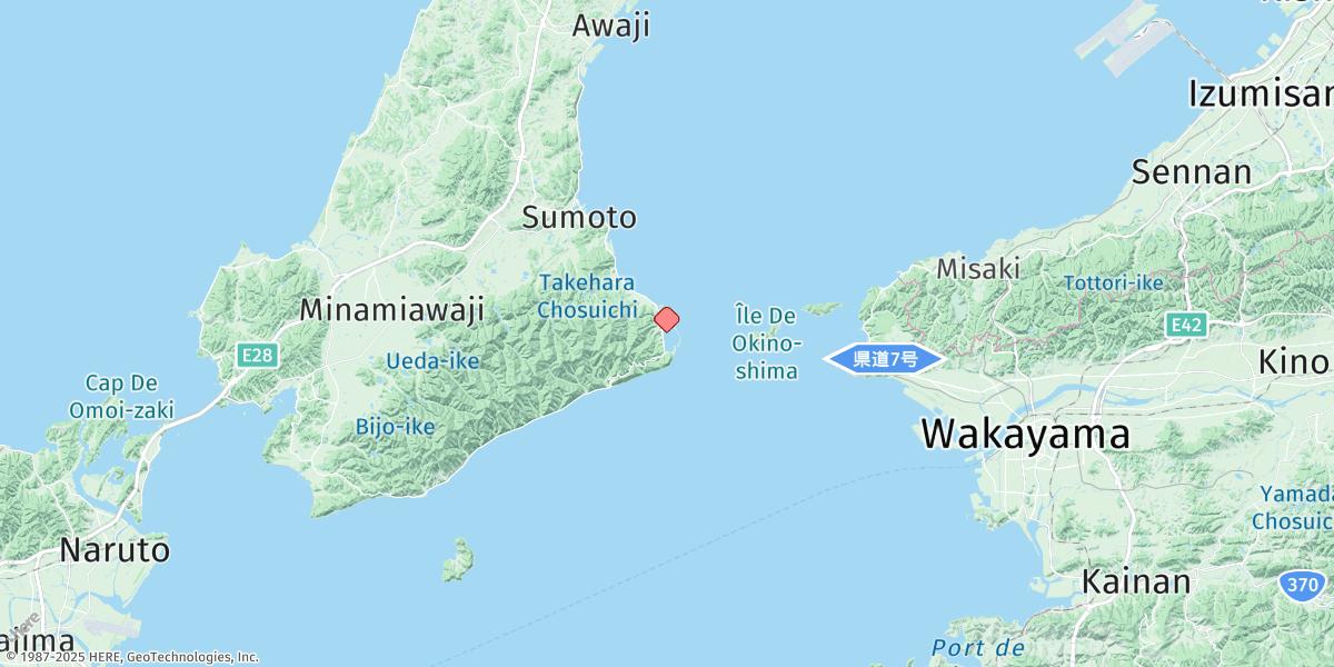 Map of Yura Ko