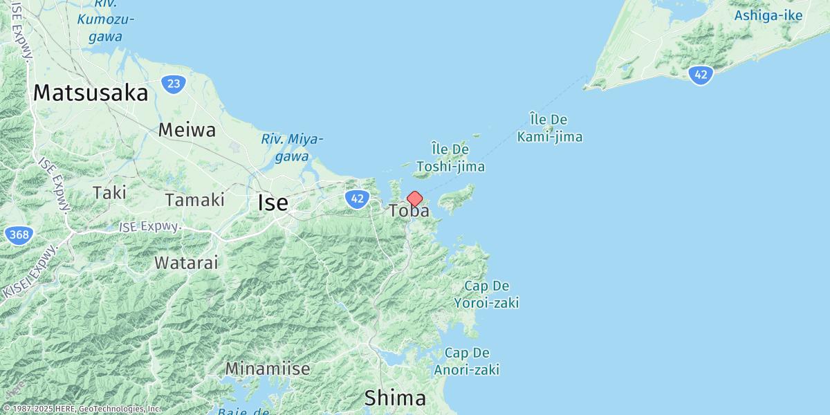 Map of Toba