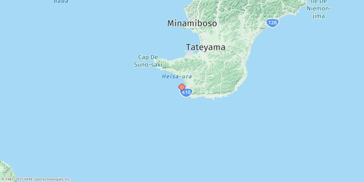 Map of Mera
