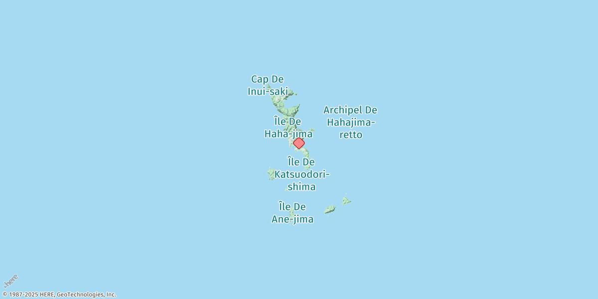 Map of Haha Shima