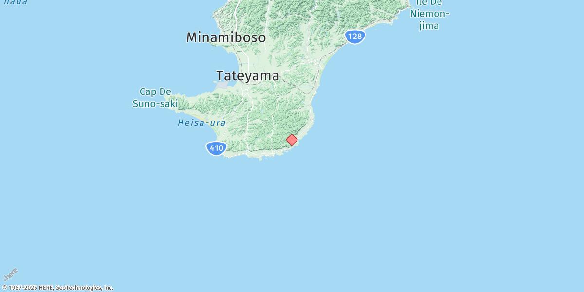 Map of Shirahama