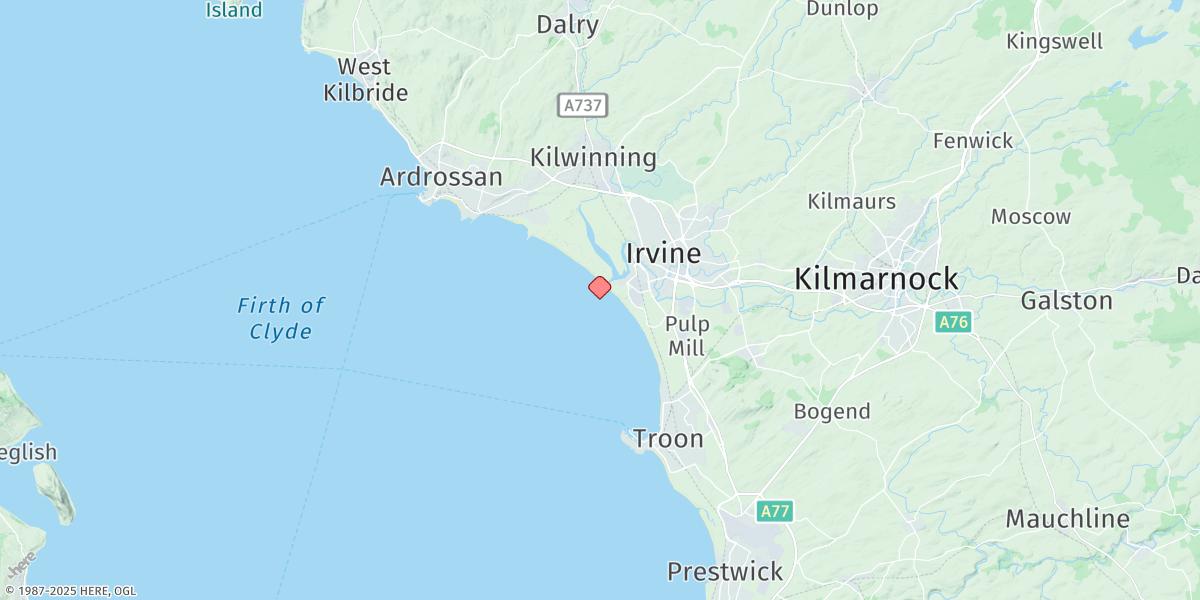 Map of Irvine