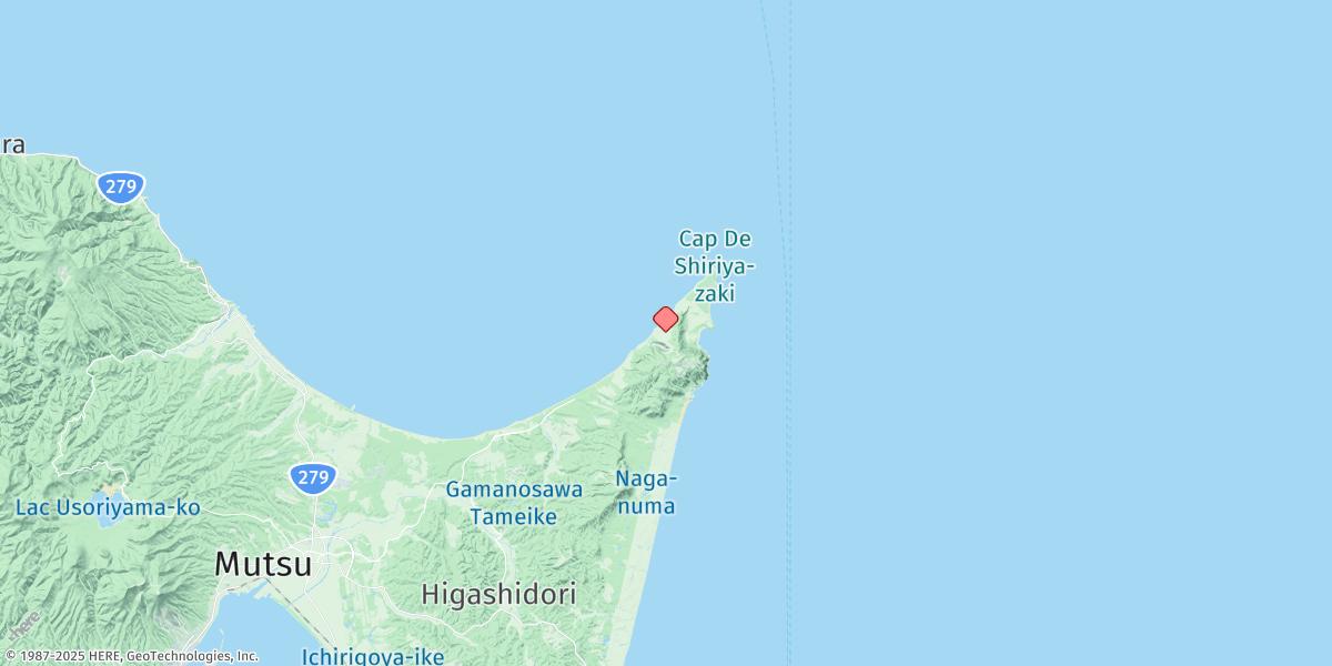 Map of Shiriya