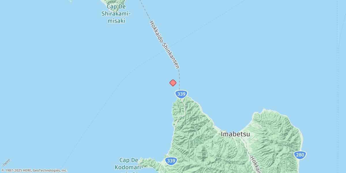 Map of Tappi Saki