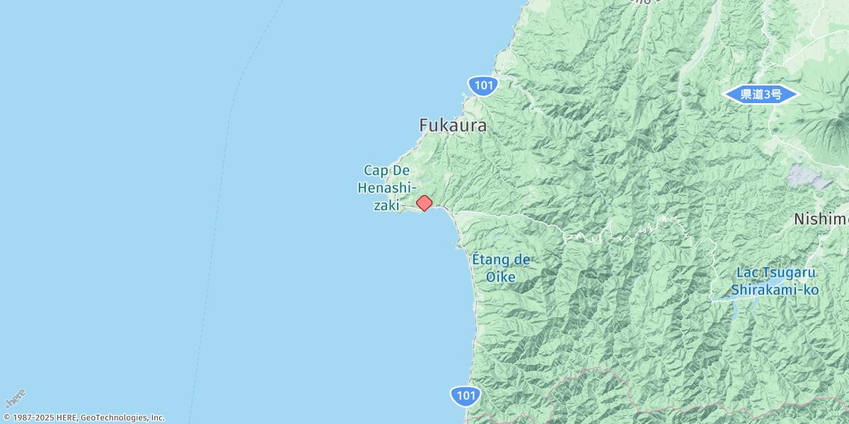 Map of Iwasaki