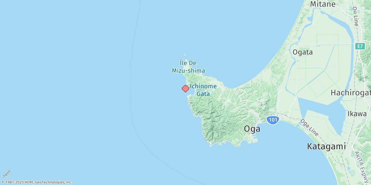 Map of Toga