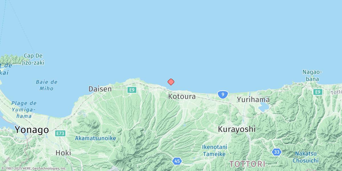 Map of Akasaki