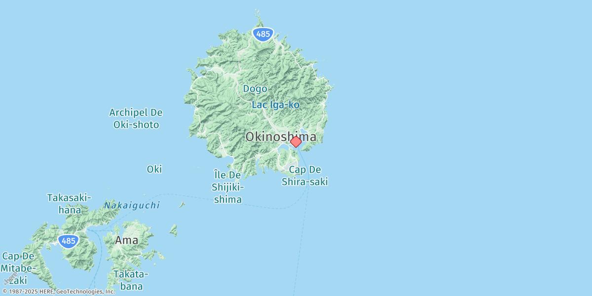 Map of Saigo