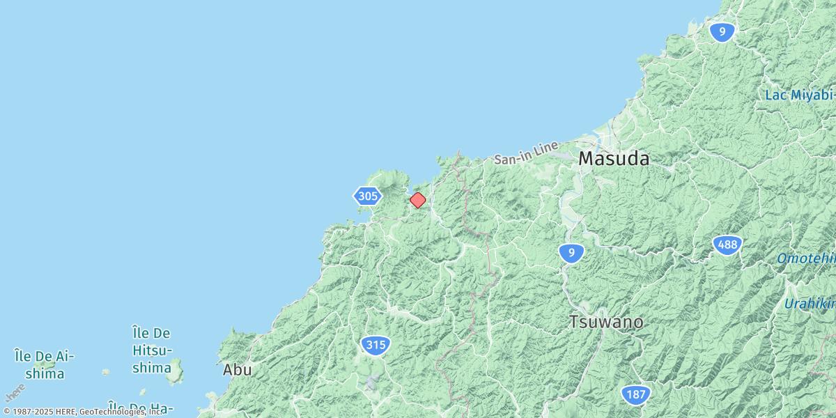 Map of Esaki