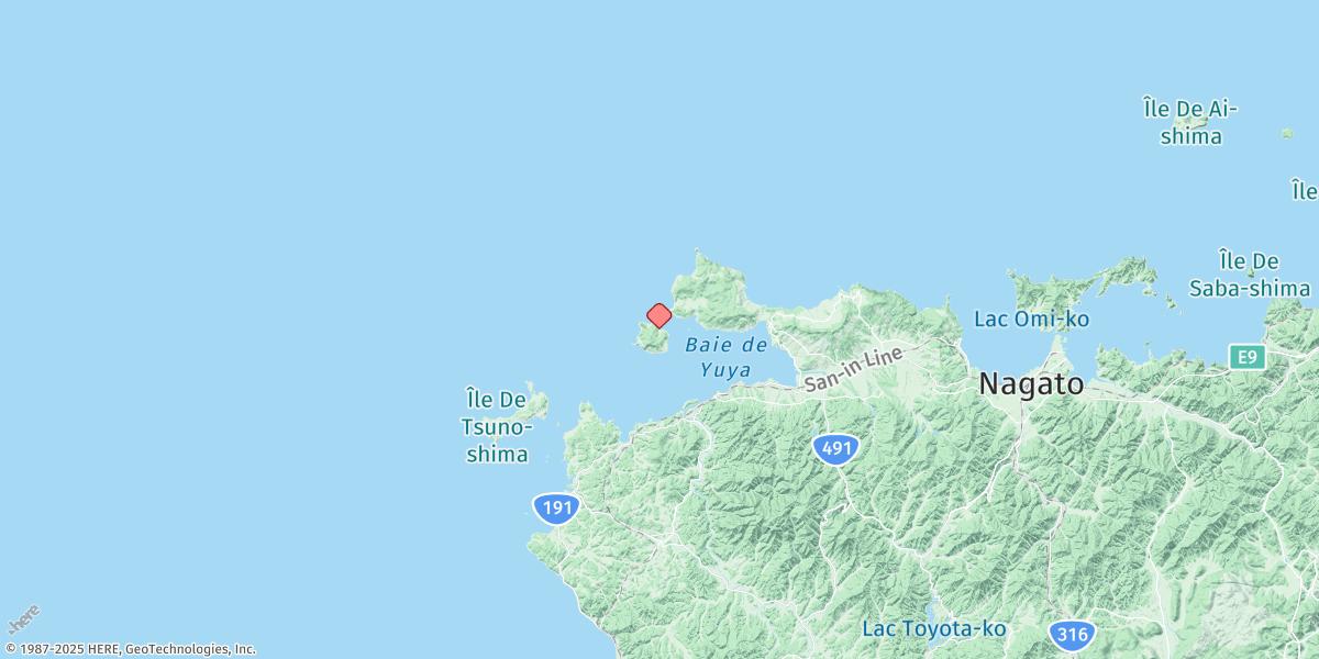 Map of Yuya