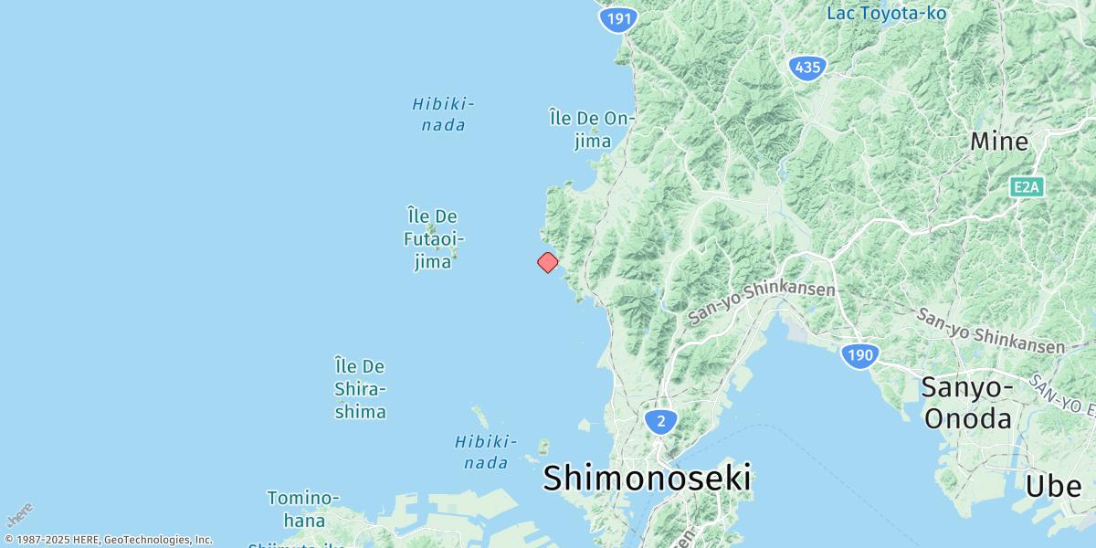 Map of Yoshimo