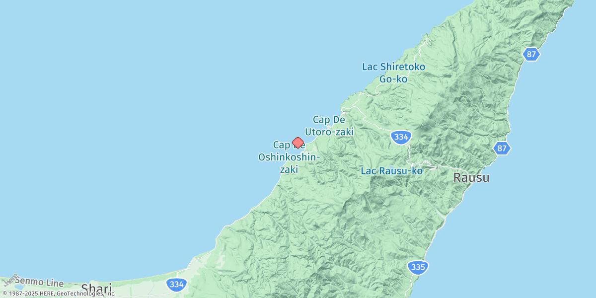Map of Koiseboi