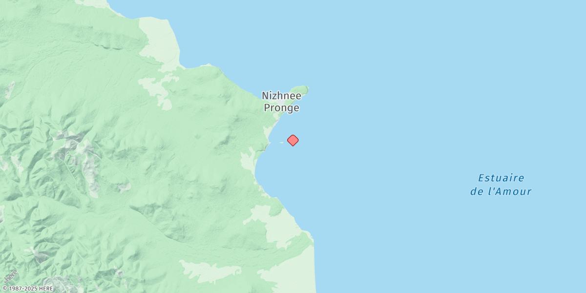 Map of Uyuzyut Island