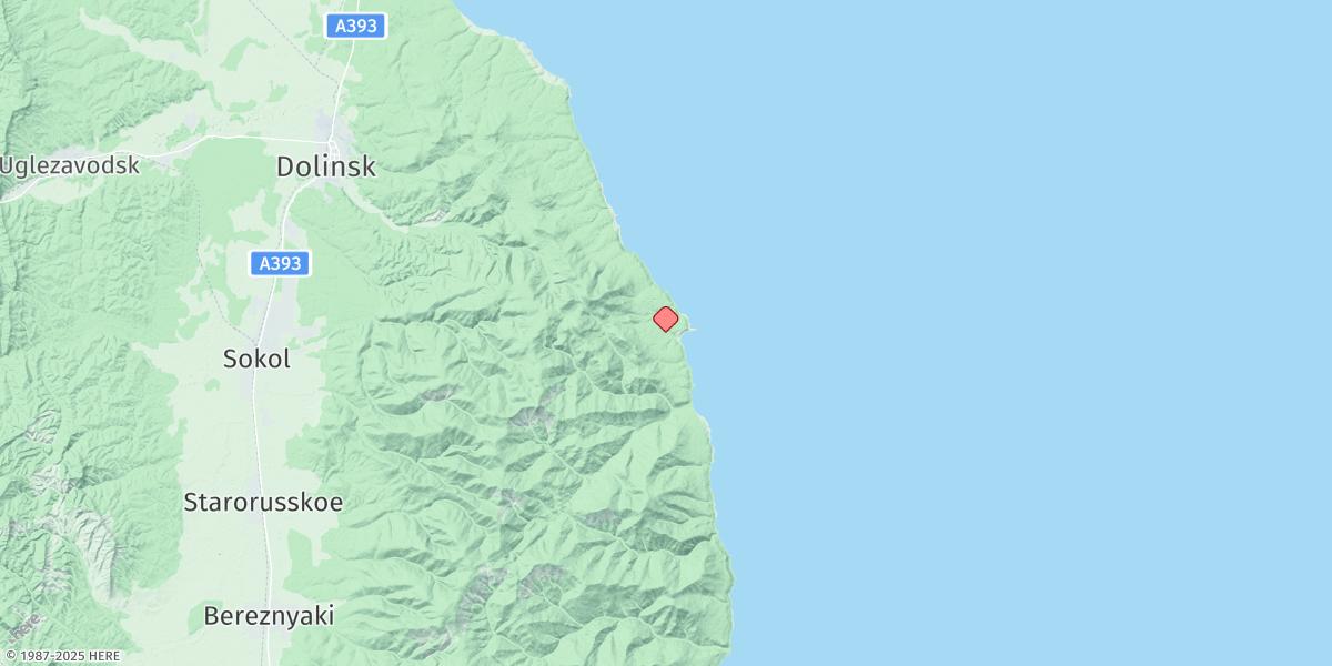 Map of Mys Noho