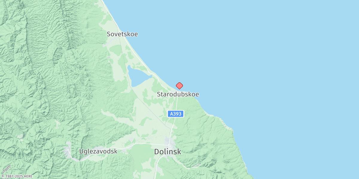 Map of Starobdubskoye