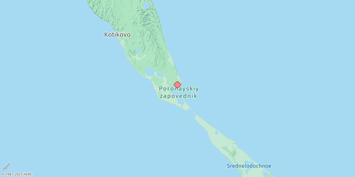 Map of Mys Popova