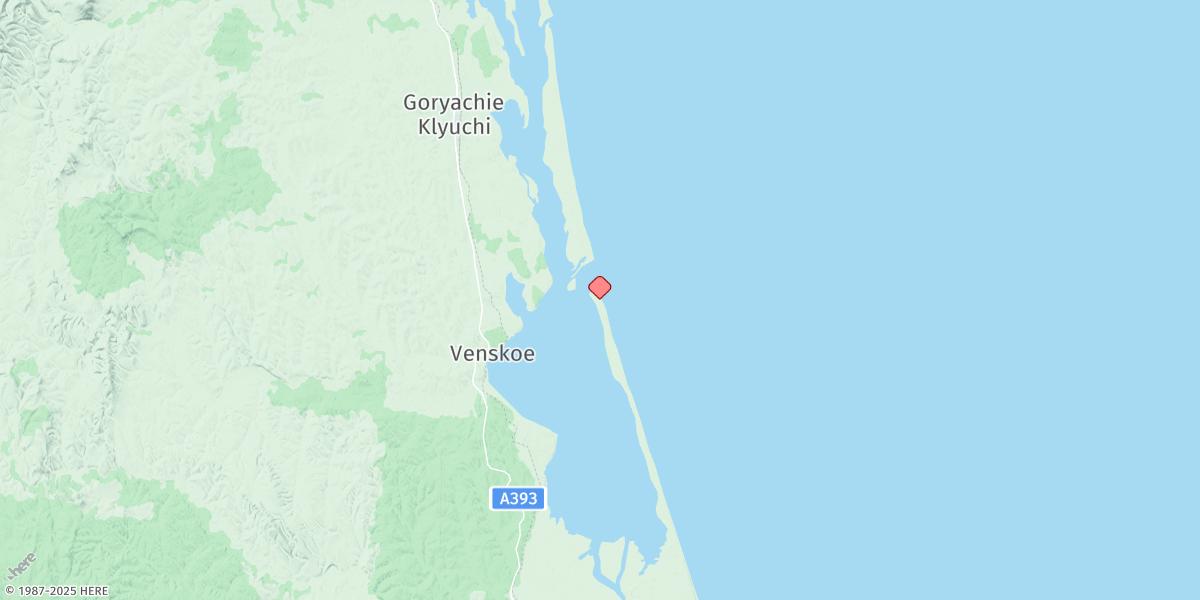 Map of Zaliv Nyyskiy