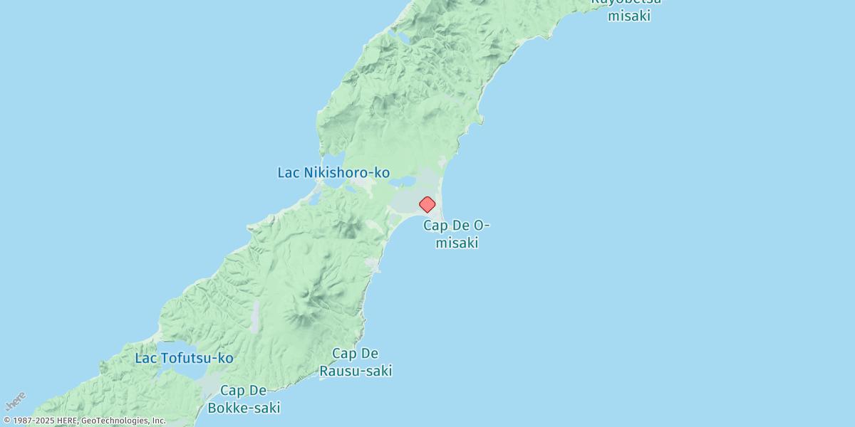Map of Furukamappu Wan