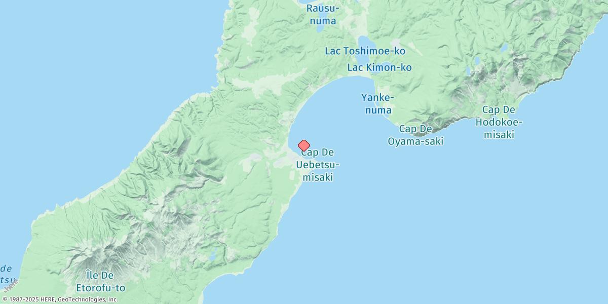 Map of Hitokappi Wan