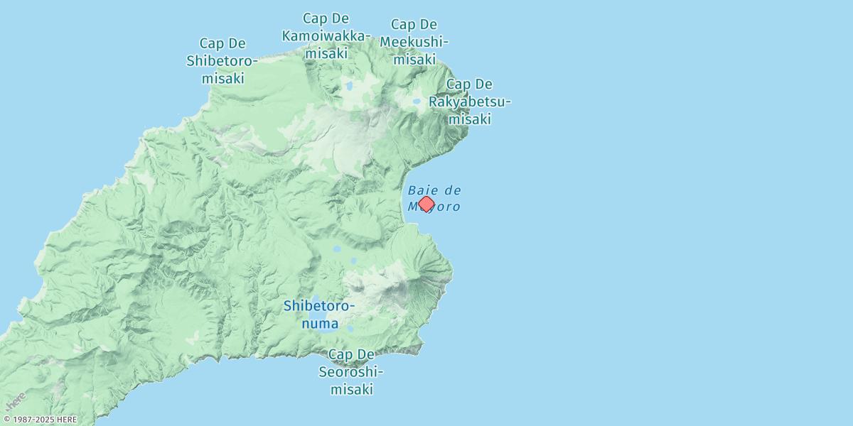 Map of Moyoro Wan