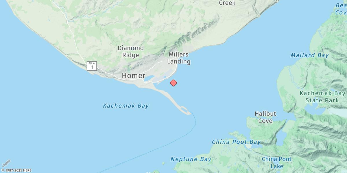Map of Homer