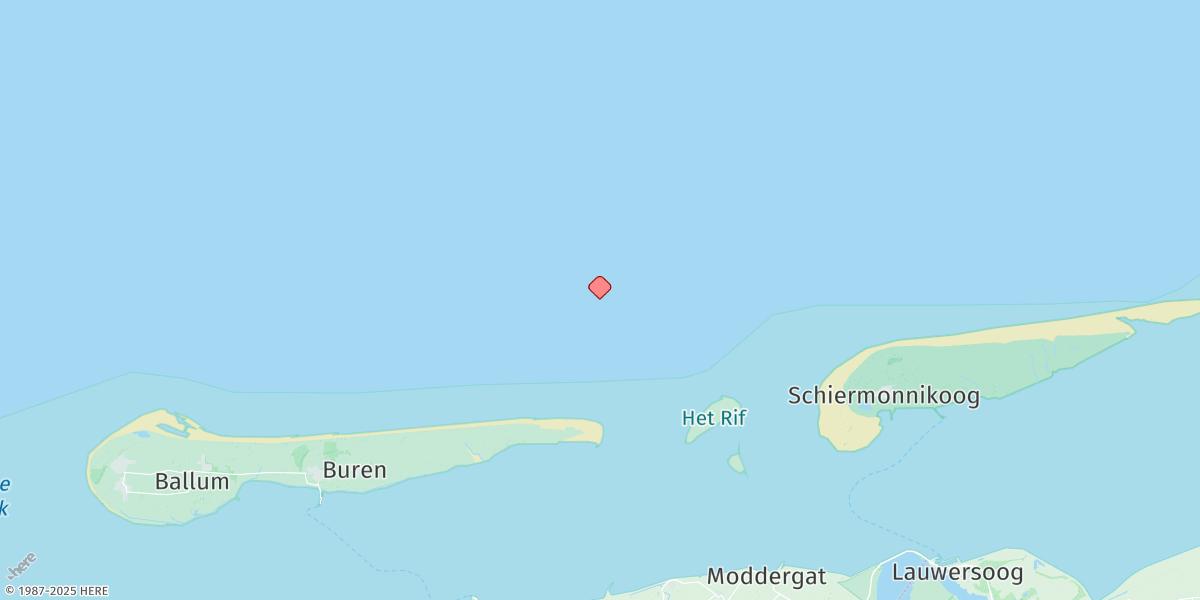 Map of Wierumergronden