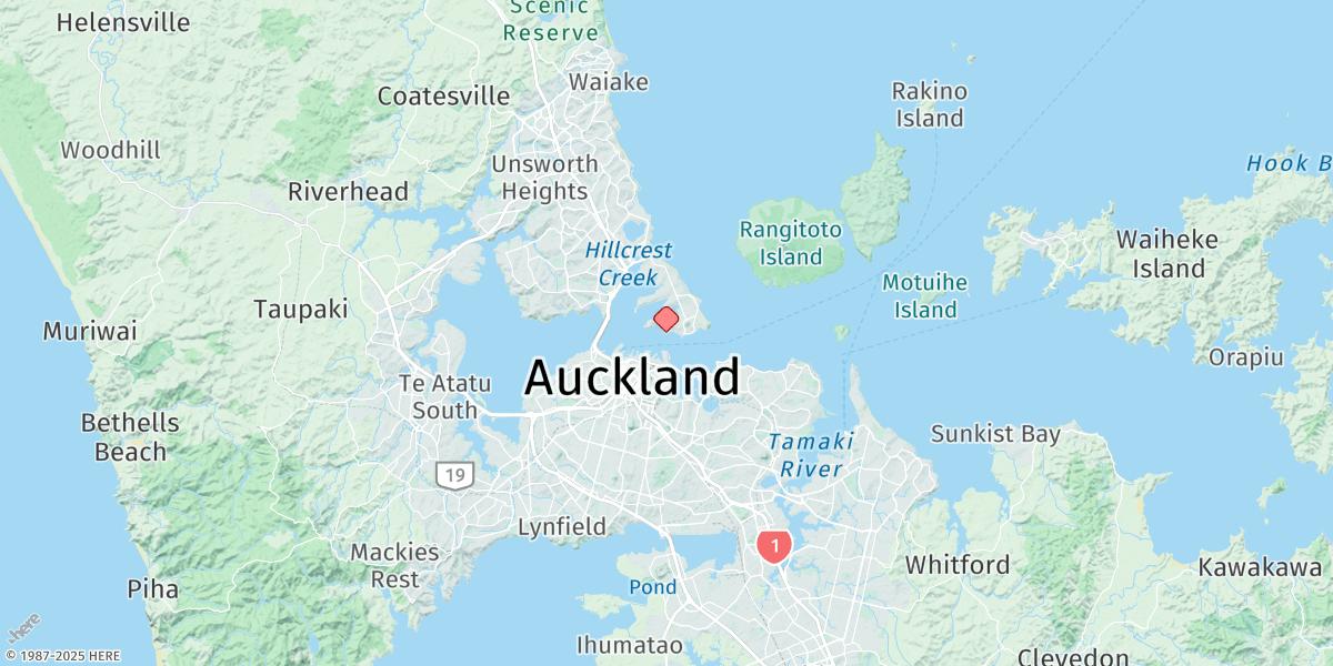 Map of Devonport Naval Base