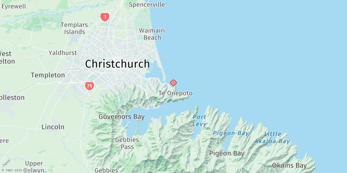 Map of Sumner