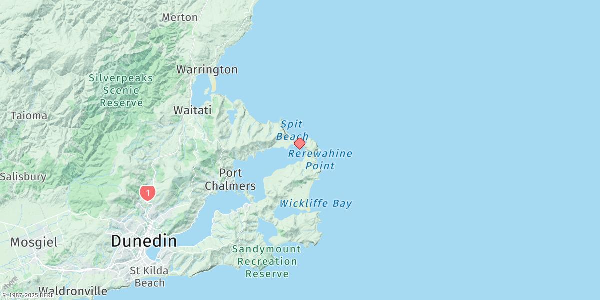 Map of Spit Wharf