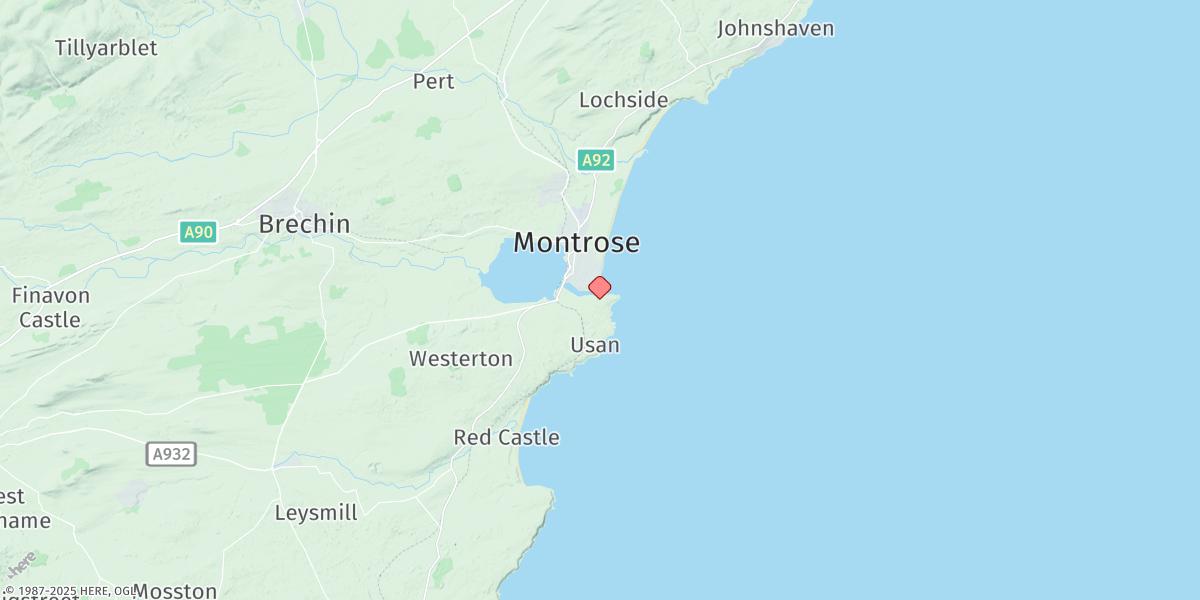Map of Montrose