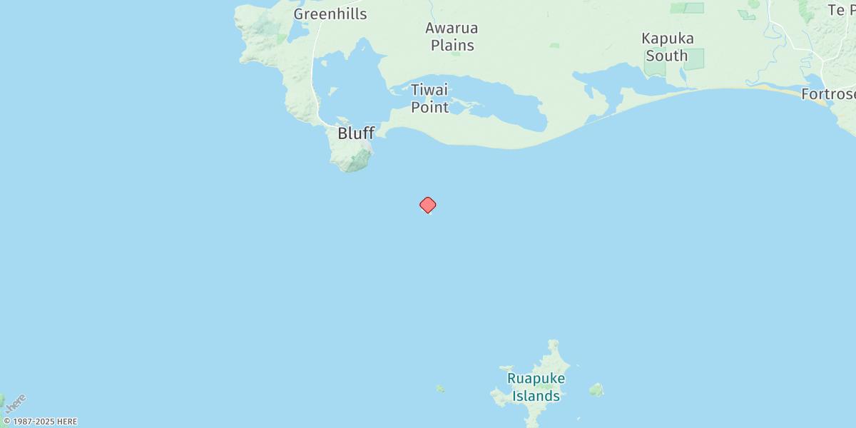 Map of Dog Island