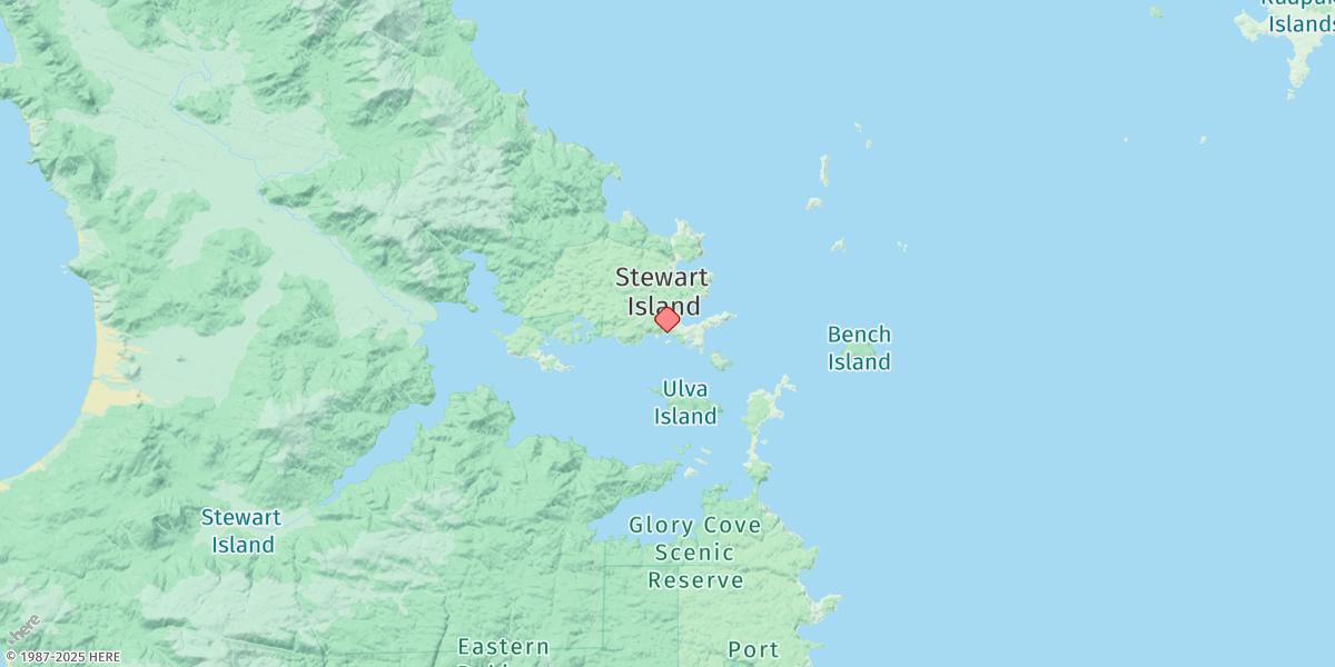 Map of Golden Bay