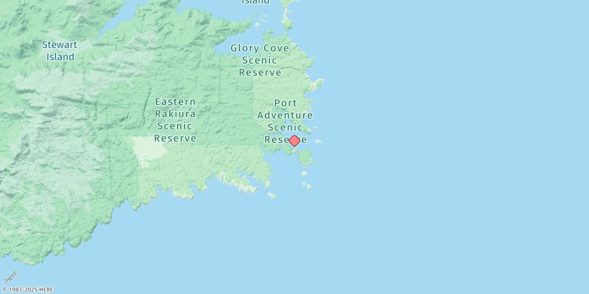 Map of Port  Adventure
