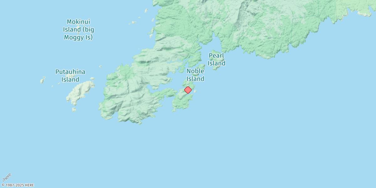 Map of Small Craft Retreat