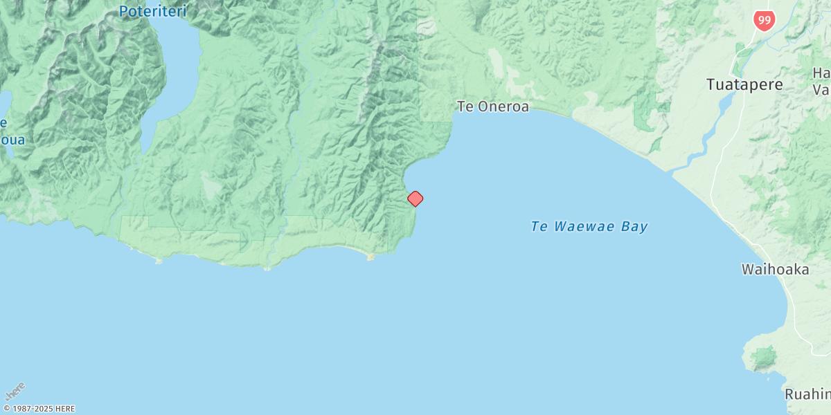 Map of Port Craig