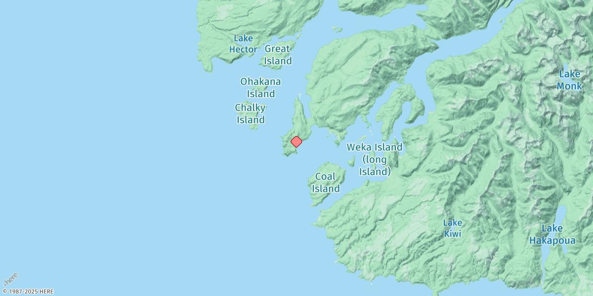 Map of Welcombe Bay