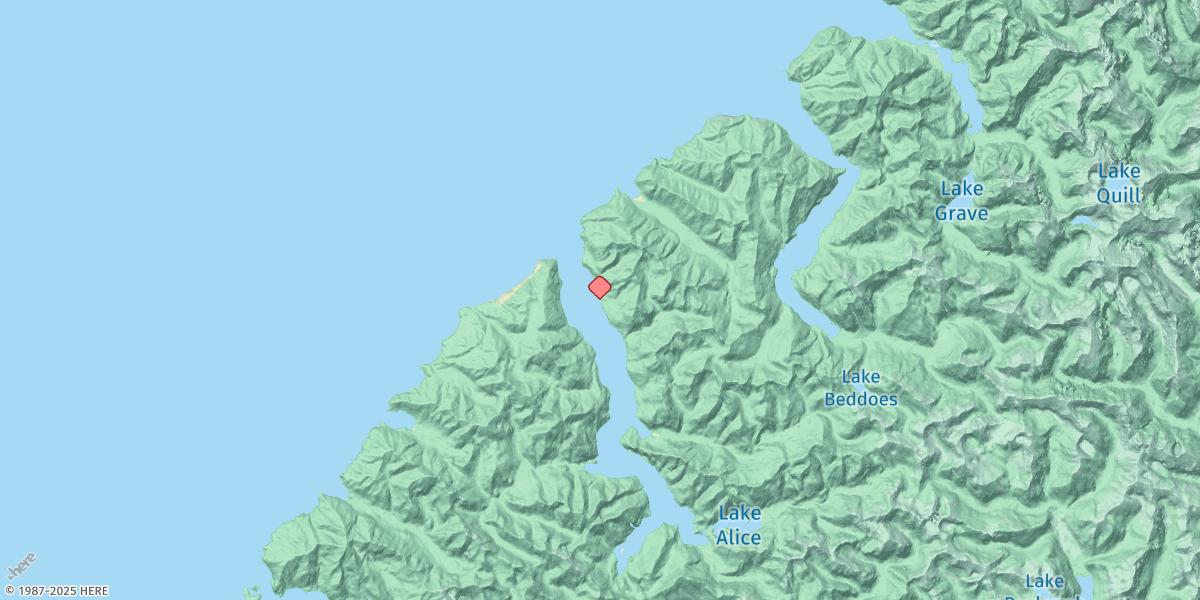Map of George Sound