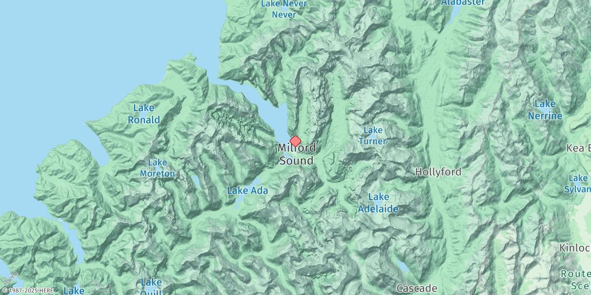 Map of Fresh Water Basin